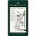 превью Набор карандашей чернографитных Faber-Castell Design Set 12 штук 5H-5B