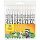 Фломастеры Мульти-Пульти «Енот и далматинцы», 12цв., смываемые, блистер