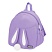 превью Рюкзак Först F-Kids «Lavender» 31×26.5×14см, 1 отделение, 2 кармана, уплотненная спинка