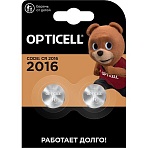 Батарейка Opticell Specialty 2016 2шт/уп