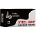 превью Перчатки одноразовые нитрил Steel Grip цв. черный (50 пар/уп)р. М, ПС