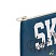 превью Пенал мягкий 200×100 MESHU «Skate», искусственная кожа