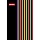 Бизнес-тетрадь Attache Waves (А4, 100л, клетка, спираль, закладка, оранжевый)