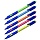 Ручка шариковая масляная ERICH KRAUSE «Ergoline Kids», СИНЯЯ, корпус ассорти, узел 0.7 мм, линия письма 0.35 мм