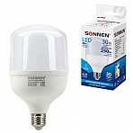 Лампа светодиодная SONNEN30 (250) Втцоколь Е27цилиндрнейтральный белый30000 чLED Т100-30W-4000-E27454923