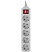 превью Сетевой фильтр PC Pet AP01006-3-G 3м (5 розеток) серый (пакет)