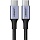 Кабель UGREEN US103 (10317) USB 2.0 A Male to A Female Cable.3м черный