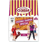 Хлебные палочки Семейка ОЗБИ простые, 150гx10шт/уп, 919
