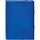 Папка-короб на кнопке Attache А5 пластиковая синяя (0.5 мм, до 100 листов)