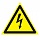 Знак предупреждающий «Опасность поражения электрическим током», треугольник, 200×200×200 мм