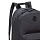 Рюкзак Grizzly, 27×38×14см, 1 отделение, 2 кармана, укрепленная спинка, черный