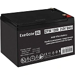 Батарея для ИБП ExeGate DTM 1209 12 В 9 Ач (EX282966RUS)