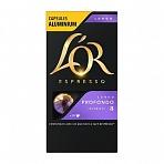 Капсулы для кофемашин L'or Espresso Lungo Profondo (10 штук в упаковке)