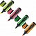 превью Набор текстовыделителей Maped Ultra Soft мягкий наконечник (толщина линии 1-5 мм, 4 цвета: зеленый, розовый, оранжевый, желтый)