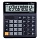 Калькулятор бухгалтерский Deli EM01120 черный 12-разр