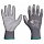 Перчатки рабочие Jeta Safety JS011n нейлоновые (размер 9, L, 4 нити, 13 класс, 12 пар в упаковке)