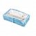 превью Салфетки хозяйственные Vileda Professional Бризи микрофибра 35.5×35 см синие 25 штук в упаковке (арт. производителя 161616)