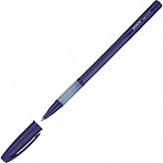 Ручка шариковая масляная Attache Indigo синяя (толщина линии 0.5 мм)