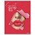 превью Тетрадь А5, 48 л., HATBER, скоба, клетка, матовая ламинация, 3D-лак, «Sweet kiss» (5 видов в спайке)