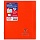 Бизнес-тетрадь 48л., 170×220мм, клетка Clairefontaine «Koverbook», 90г/м2, пластик. обложка, красная