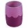 Подставка-стакан Стамм, пластик, круглый, двухцветный фиолетовый-сиреневый