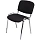 Стул офисный Easy Chair Честер тёмно-серый (искусственная кожа, металл)
