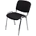 превью Стул офисный Easy Chair Изо чёрный (ткань, металл) (1397331)