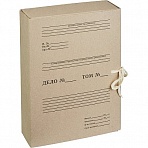 Короб архивный Attache картон бурый 240×80×330 мм