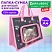 превью Папка на молнии с ручками BRAUBERG KIDS А4, 1 отделение, дополнительные карманы, пластик, «Кот-мурлыка»