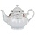Чайник 1000мл, декор серебро, цветная упаковка арт.114-19054