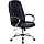 Кресло для руководителя Easy Chair 668 эргономичное чёрное (экокожа, металл)
