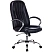 превью Кресло для руководителя Easy Chair 658 SL чёрное (экокожа, металл)