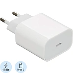 Зарядное устройство ProMega C-IPN539, 18W, Type-C, белый
