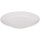 Тарелка обеденная Добруш фарфоровая белая 265 мм (C0679)