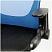 превью Кресло оператора Helmi HL-M04 «Active», ткань, спинка сетка синяя/сиденье TW черн, рег. подлокот, хром