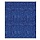 Скатерть ПВХ синяя 120×180 см