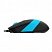 превью Мышь компьютерная A4Tech Fstyler FM10 черно-синяя (1147674)