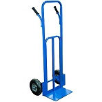 Тележка грузовая TOR КГ-300 г/п 300 кг (пневмо колеса 250 мм), 1021599