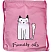 превью Мешок для обуви №1School Friendly cats 360×470 мм, Мо-26-1