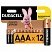 превью Элементы питания батарейка DURACELL AAA/LR03