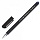 Ручка шариковая BRUNO VISCONTI «SlimWrite», «Black», СИНЯЯ, корпус черный, узел 0.5 мм, линия письма 0.3 мм