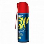 Смазка универсальная RW-40 (аналог WD-40) 450 мл, аэрозоль с распылителем, RUNWAY RW604