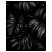 превью Тетрадь 48л., А5, клетка BG «Just Black», soft-touch ламинация, выб. лак