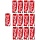 Вода газированная Coca-Cola (2л)