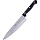 Нож для нарезки мяса Santoku 20 см, рукоять Soft Touch, Mielaje