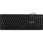 Клавиатура ProMega C-KB3031 черная, USB, 104кн