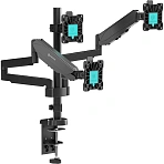 Кронштейн настольный для 3 мониторов Onkron G280 (G280-B)