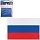 Флаг России 90×135 см, без герба, BRAUBERG, 550177
