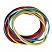 превью Резинки банковские универсальные, STAFF 50 г, диаметр 60 мм, цветные, натуральный каучук
