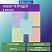 превью Тетради 18 л. КОМПЛЕКТ 10 шт. BRAUBERG, клетка, обложка картон, PASTEL